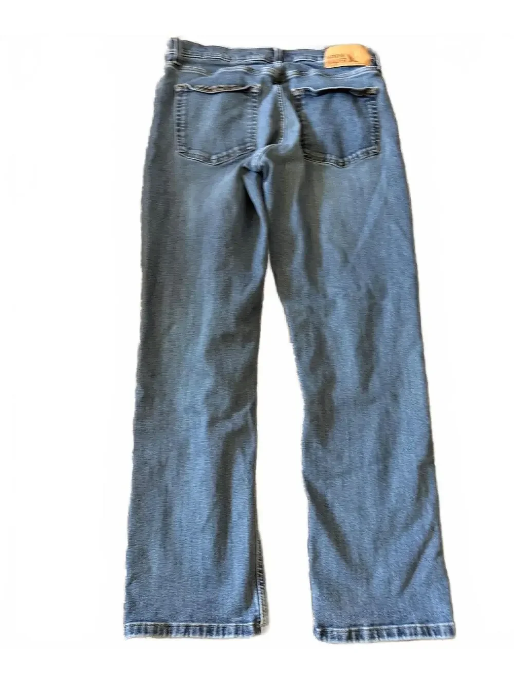 Eddie Bauer Men’s 34x30 Straight Leg Blue Jeans Medium Wash Classic Denim Pants
